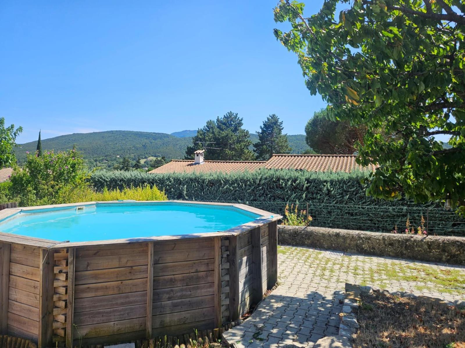 Villa Lavande - Drome Provencale Dieulefit Exterior foto